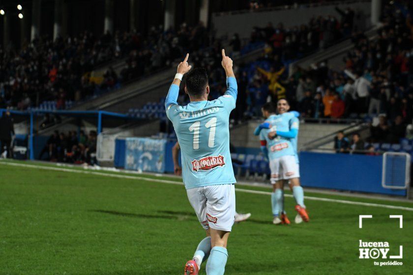 GALERÍA: El Ciudad de Lucena derrota al CD Gerena por 2-0 con goles de Javi Forján y Marcos Pérez. Las fotos del partido