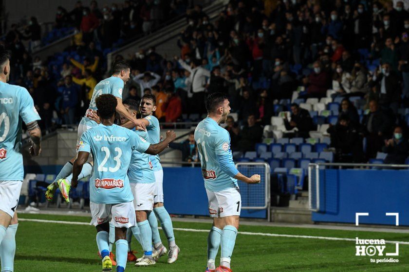 GALERÍA: El Ciudad de Lucena derrota al CD Gerena por 2-0 con goles de Javi Forján y Marcos Pérez. Las fotos del partido