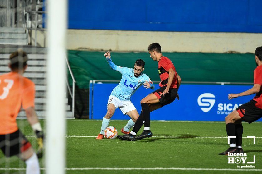 GALERÍA: El Ciudad de Lucena derrota al CD Gerena por 2-0 con goles de Javi Forján y Marcos Pérez. Las fotos del partido