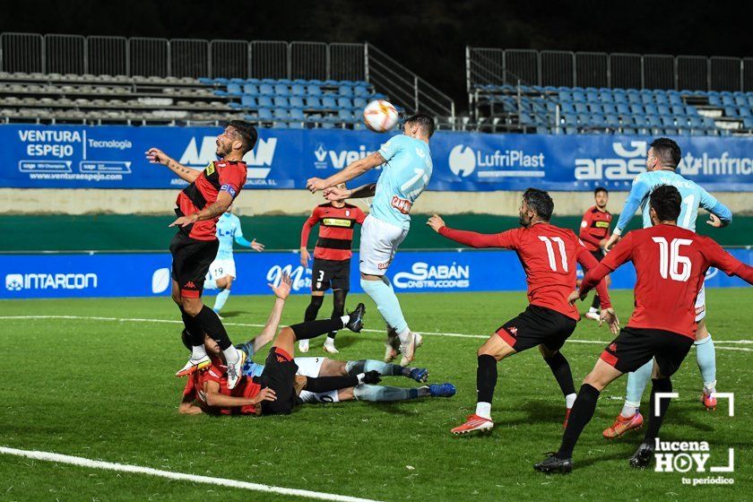 GALERÍA: El Ciudad de Lucena derrota al CD Gerena por 2-0 con goles de Javi Forján y Marcos Pérez. Las fotos del partido