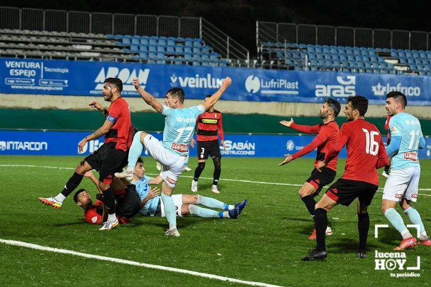 GALERÍA: El Ciudad de Lucena derrota al CD Gerena por 2-0 con goles de Javi Forján y Marcos Pérez. Las fotos del partido