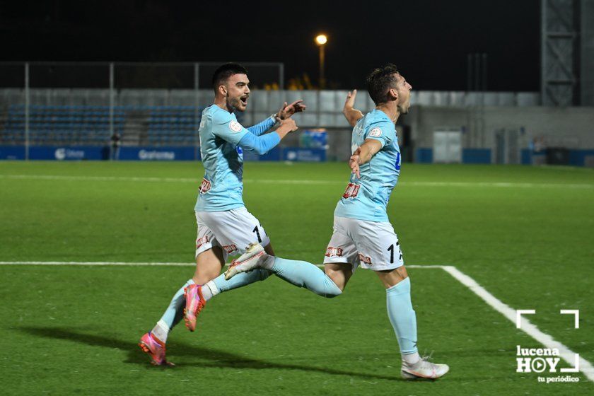 GALERÍA: El Ciudad de Lucena derrota al CD Gerena por 2-0 con goles de Javi Forján y Marcos Pérez. Las fotos del partido