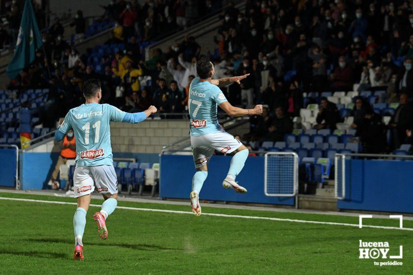 GALERÍA: El Ciudad de Lucena derrota al CD Gerena por 2-0 con goles de Javi Forján y Marcos Pérez. Las fotos del partido