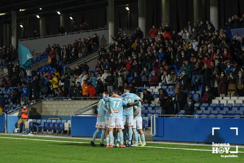 GALERÍA: El Ciudad de Lucena derrota al CD Gerena por 2-0 con goles de Javi Forján y Marcos Pérez. Las fotos del partido