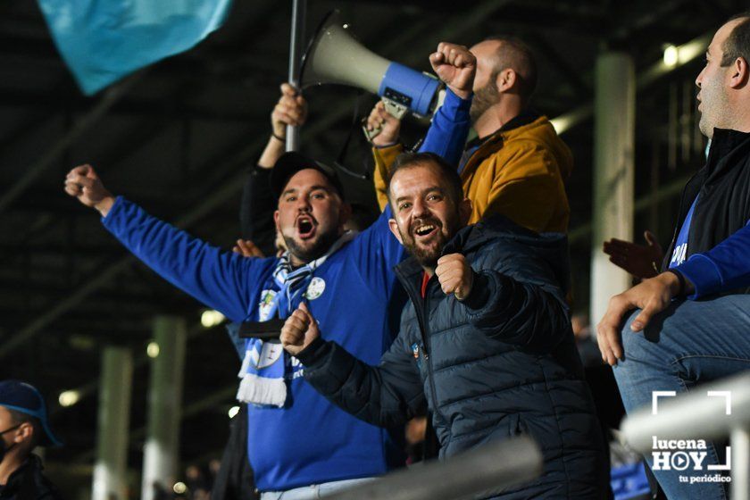 GALERÍA: El Ciudad de Lucena derrota al CD Gerena por 2-0 con goles de Javi Forján y Marcos Pérez. Las fotos del partido