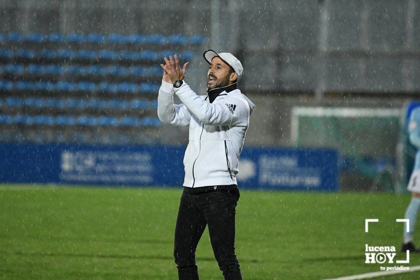 GALERÍA: El Ciudad de Lucena derrota al CD Gerena por 2-0 con goles de Javi Forján y Marcos Pérez. Las fotos del partido