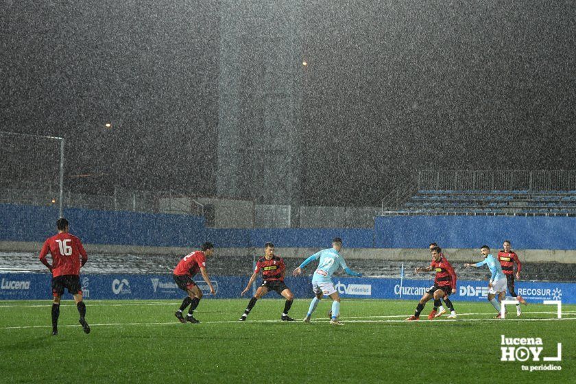 GALERÍA: El Ciudad de Lucena derrota al CD Gerena por 2-0 con goles de Javi Forján y Marcos Pérez. Las fotos del partido