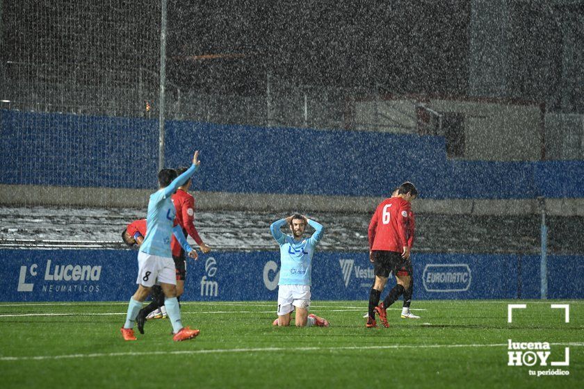 GALERÍA: El Ciudad de Lucena derrota al CD Gerena por 2-0 con goles de Javi Forján y Marcos Pérez. Las fotos del partido