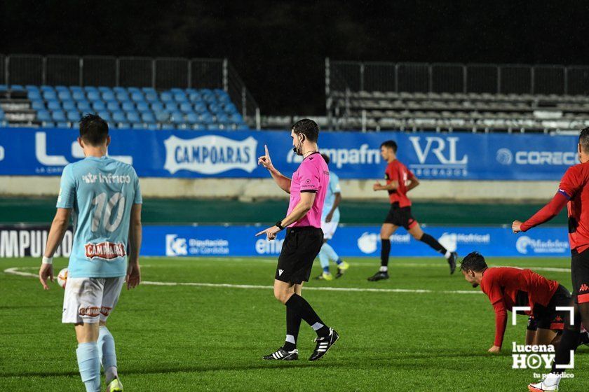 GALERÍA: El Ciudad de Lucena derrota al CD Gerena por 2-0 con goles de Javi Forján y Marcos Pérez. Las fotos del partido