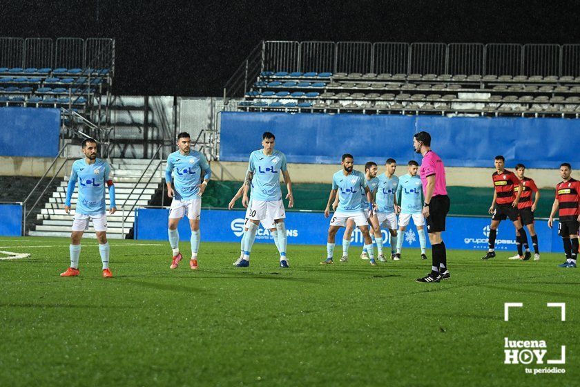 GALERÍA: El Ciudad de Lucena derrota al CD Gerena por 2-0 con goles de Javi Forján y Marcos Pérez. Las fotos del partido