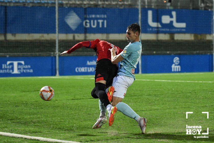 GALERÍA: El Ciudad de Lucena derrota al CD Gerena por 2-0 con goles de Javi Forján y Marcos Pérez. Las fotos del partido