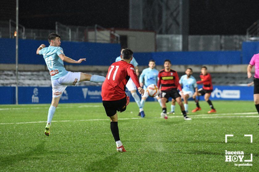 GALERÍA: El Ciudad de Lucena derrota al CD Gerena por 2-0 con goles de Javi Forján y Marcos Pérez. Las fotos del partido