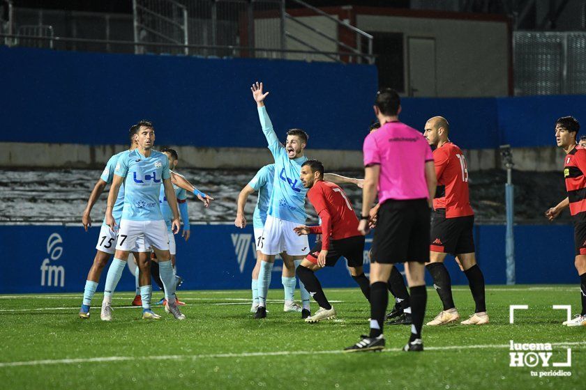 GALERÍA: El Ciudad de Lucena derrota al CD Gerena por 2-0 con goles de Javi Forján y Marcos Pérez. Las fotos del partido