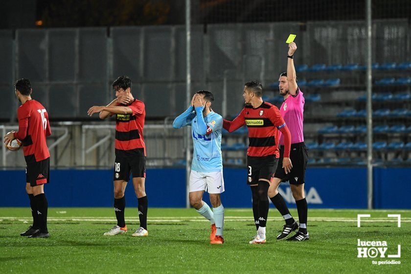 GALERÍA: El Ciudad de Lucena derrota al CD Gerena por 2-0 con goles de Javi Forján y Marcos Pérez. Las fotos del partido