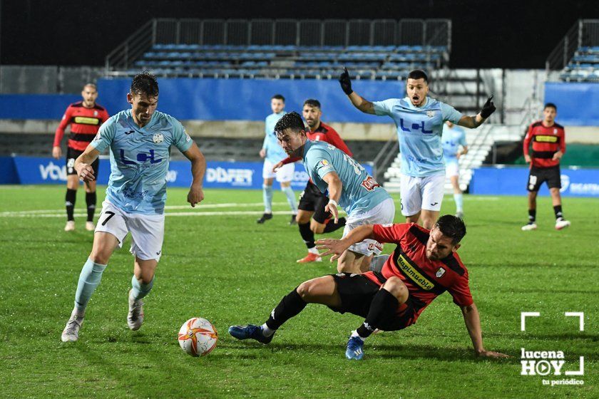 GALERÍA: El Ciudad de Lucena derrota al CD Gerena por 2-0 con goles de Javi Forján y Marcos Pérez. Las fotos del partido