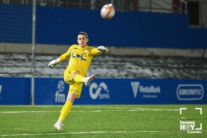 GALERÍA: El Ciudad de Lucena derrota al CD Gerena por 2-0 con goles de Javi Forján y Marcos Pérez. Las fotos del partido