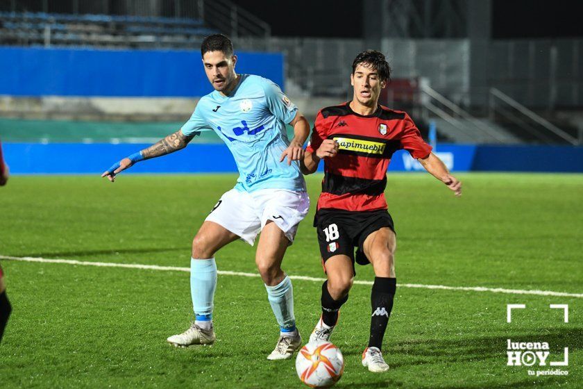 GALERÍA: El Ciudad de Lucena derrota al CD Gerena por 2-0 con goles de Javi Forján y Marcos Pérez. Las fotos del partido