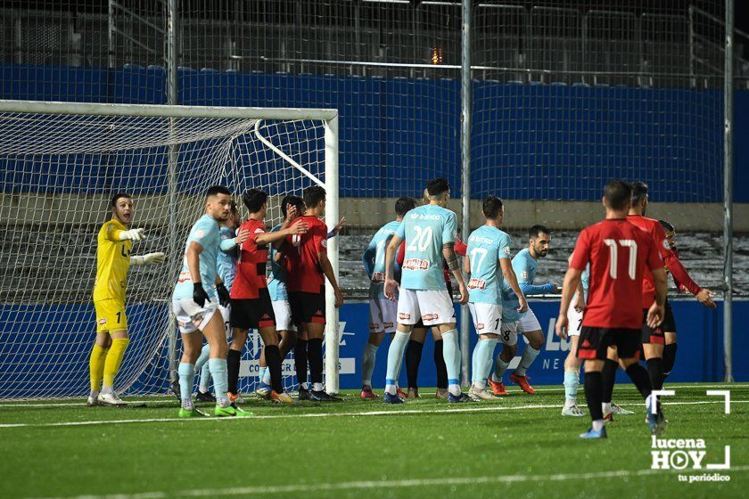 GALERÍA: El Ciudad de Lucena derrota al CD Gerena por 2-0 con goles de Javi Forján y Marcos Pérez. Las fotos del partido