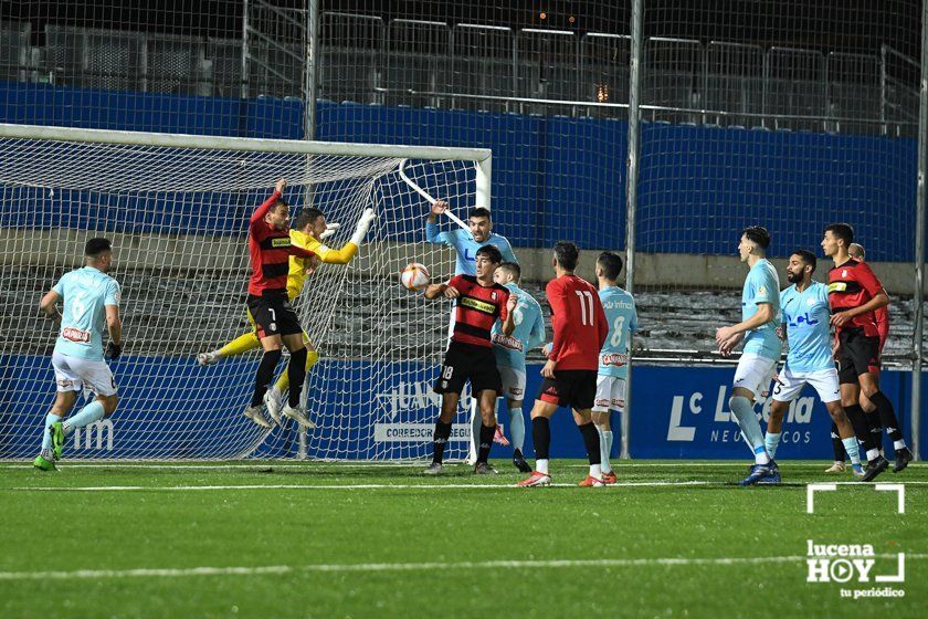 GALERÍA: El Ciudad de Lucena derrota al CD Gerena por 2-0 con goles de Javi Forján y Marcos Pérez. Las fotos del partido