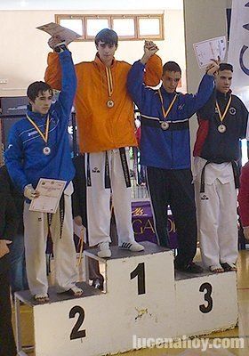  Juan Luis Onieva, nuevo campeón de España de Taekwondo 