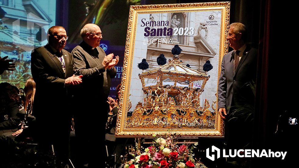 Presentación del Cartel de Semana Santa de Lucena 2023