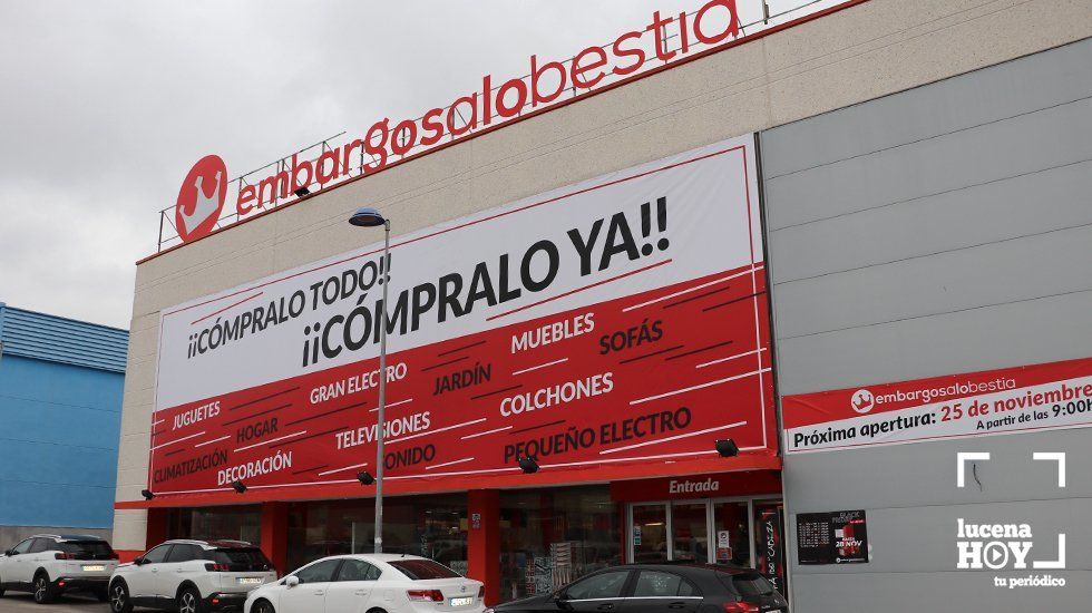  Embargos a lo bestia, la nueva tienda del Polígono de Los Polvillares de Lucena 