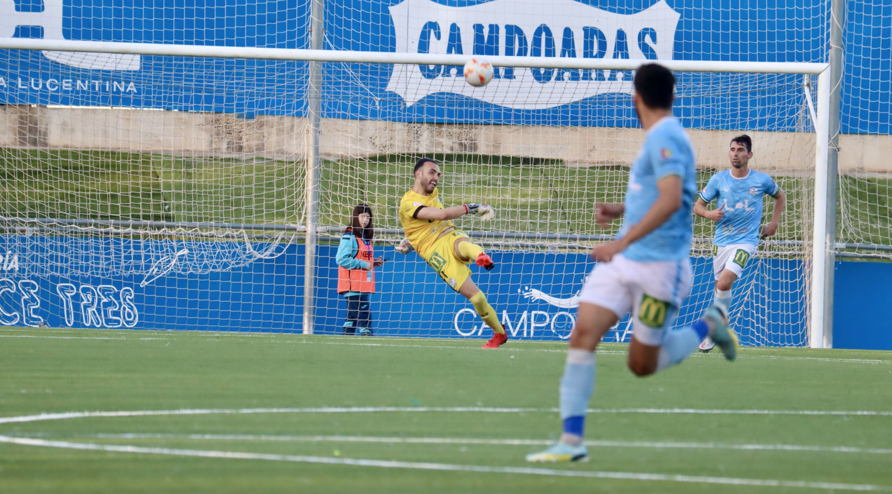 CIUDAD DE LUCENA VS ROTA (0-1)