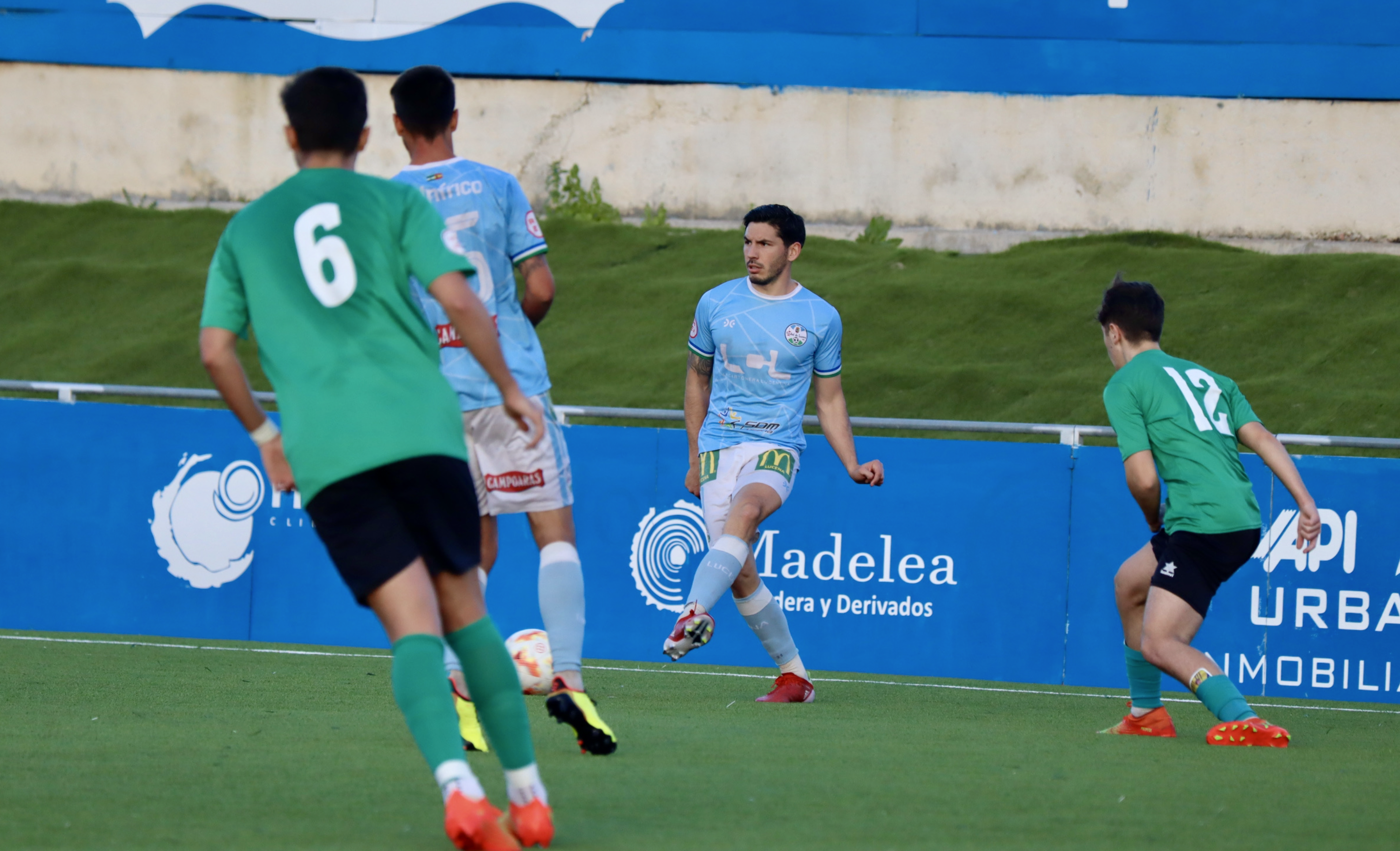CIUDAD DE LUCENA VS ROTA (0-1) CIUDAD DE LUCENA VS ROTA (0-1)