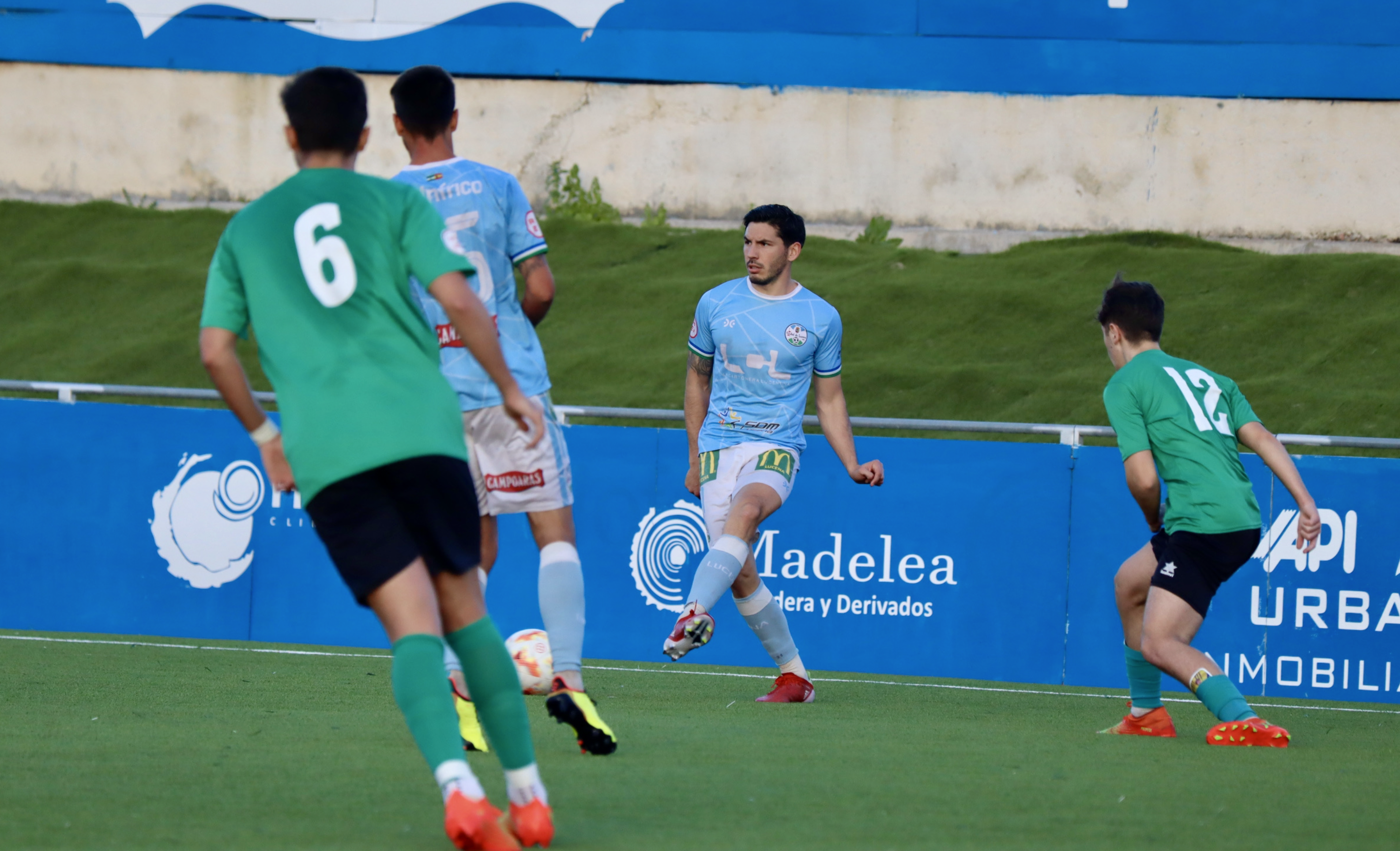 CIUDAD DE LUCENA VS ROTA (0-1)