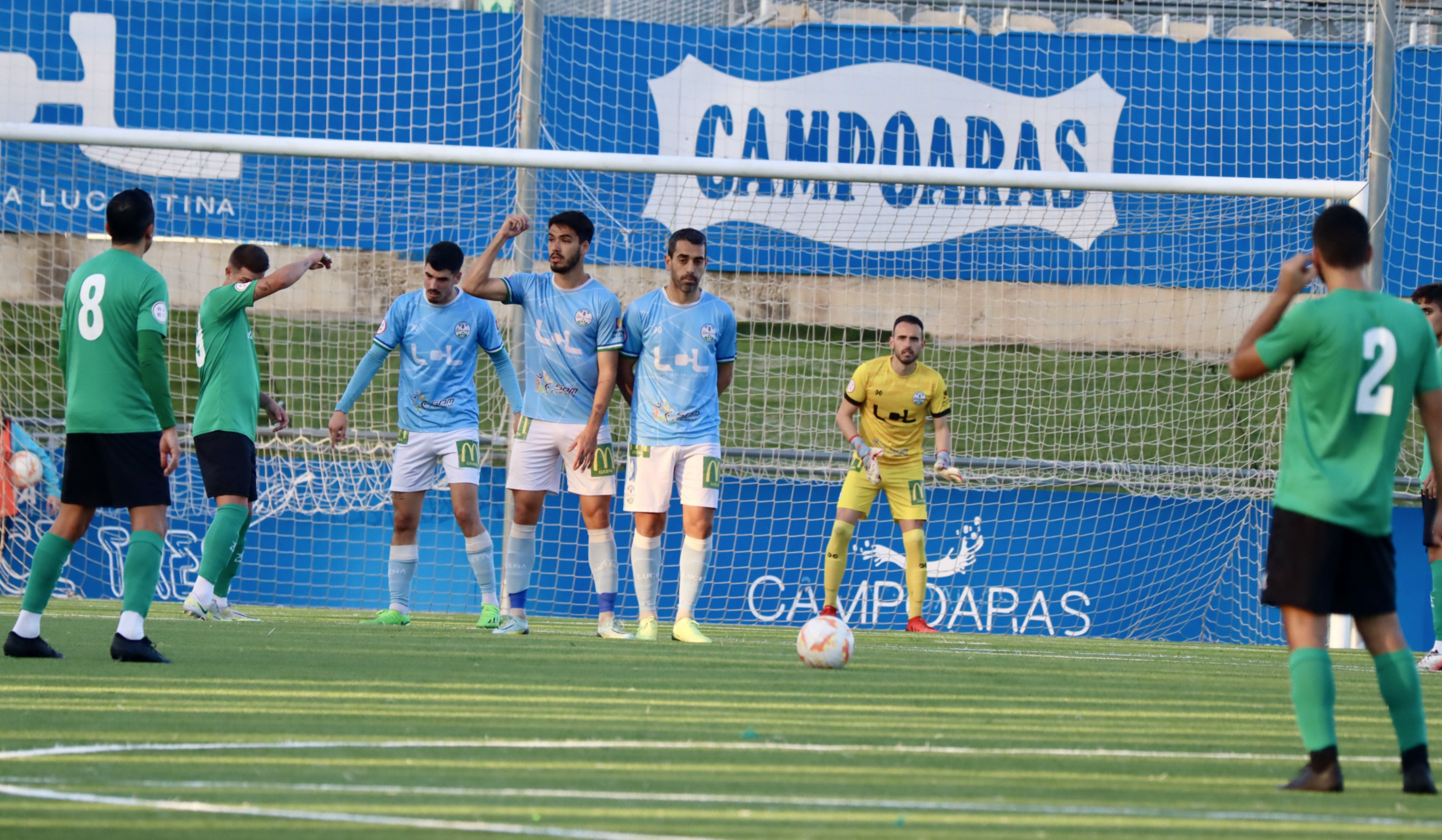 CIUDAD DE LUCENA VS ROTA (0-1) CIUDAD DE LUCENA VS ROTA (0-1)