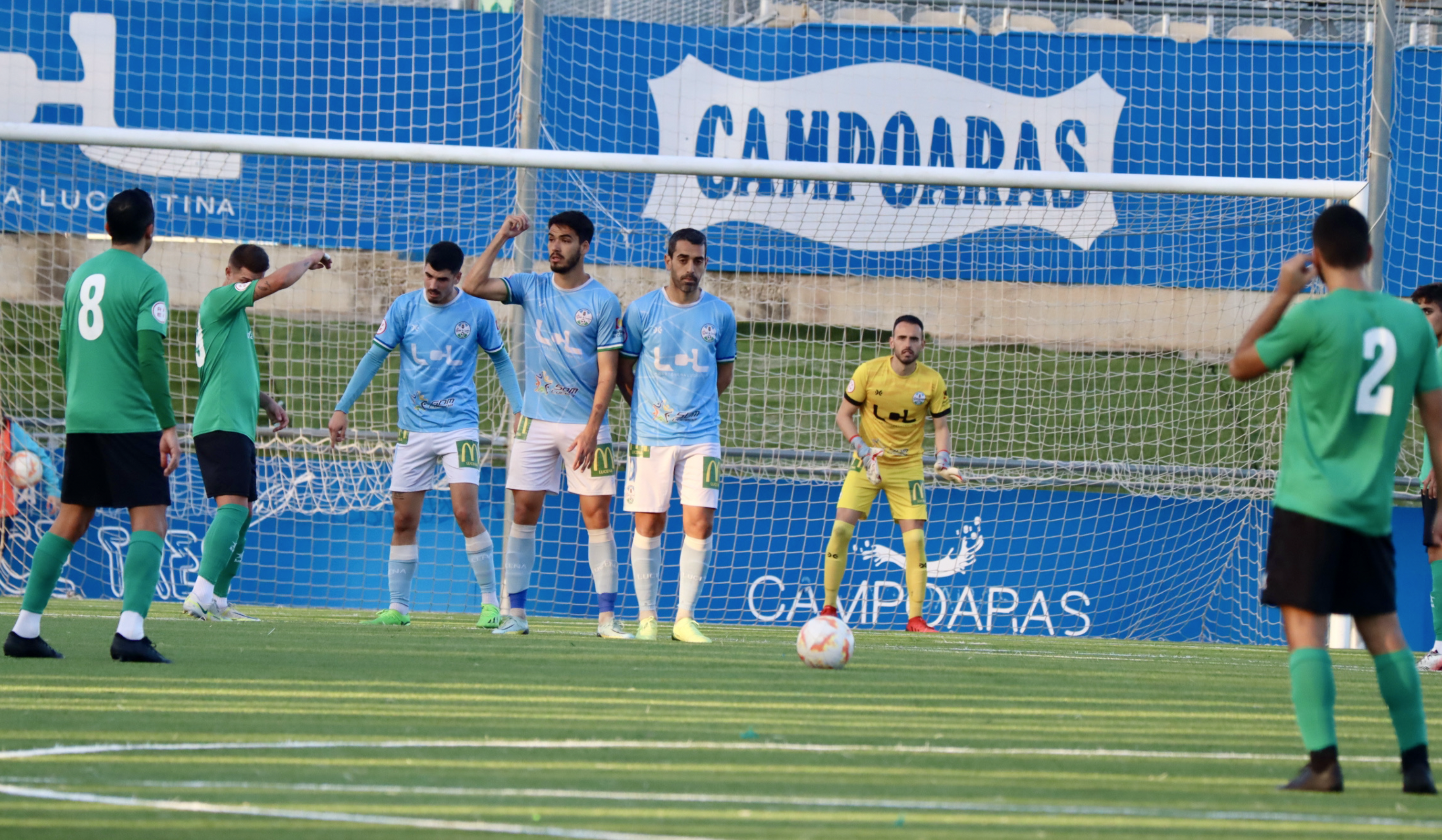 CIUDAD DE LUCENA VS ROTA (0-1)