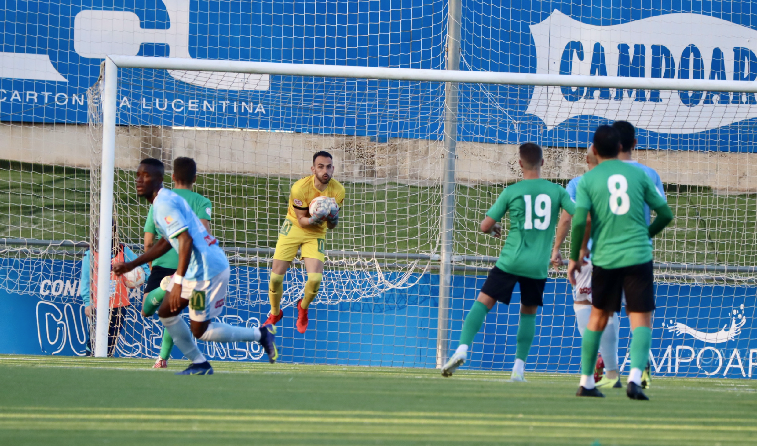 CIUDAD DE LUCENA VS ROTA (0-1) CIUDAD DE LUCENA VS ROTA (0-1)