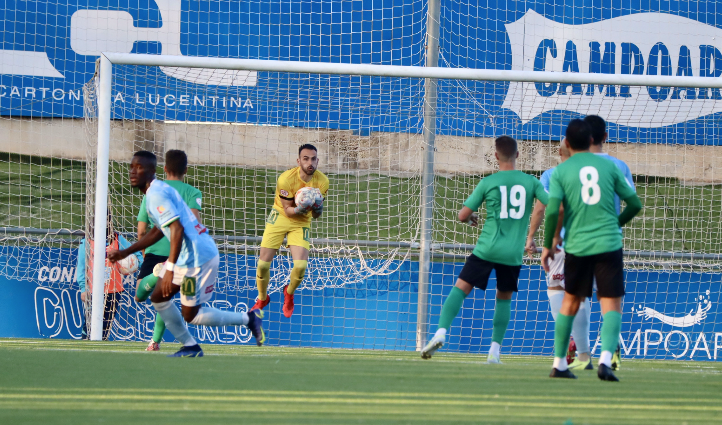 CIUDAD DE LUCENA VS ROTA (0-1)