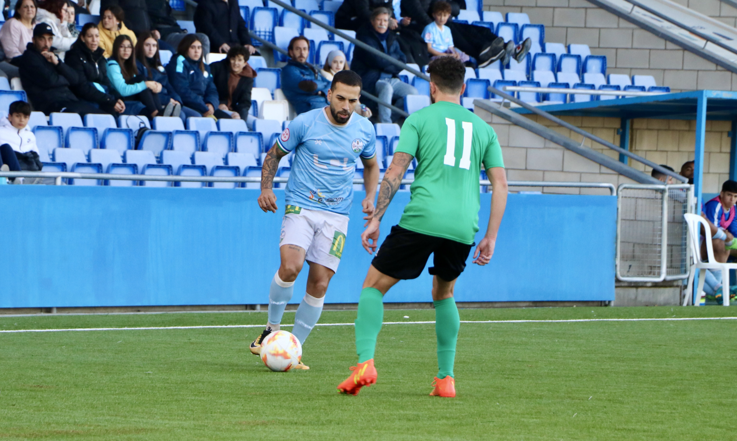 CIUDAD DE LUCENA VS ROTA (0-1)