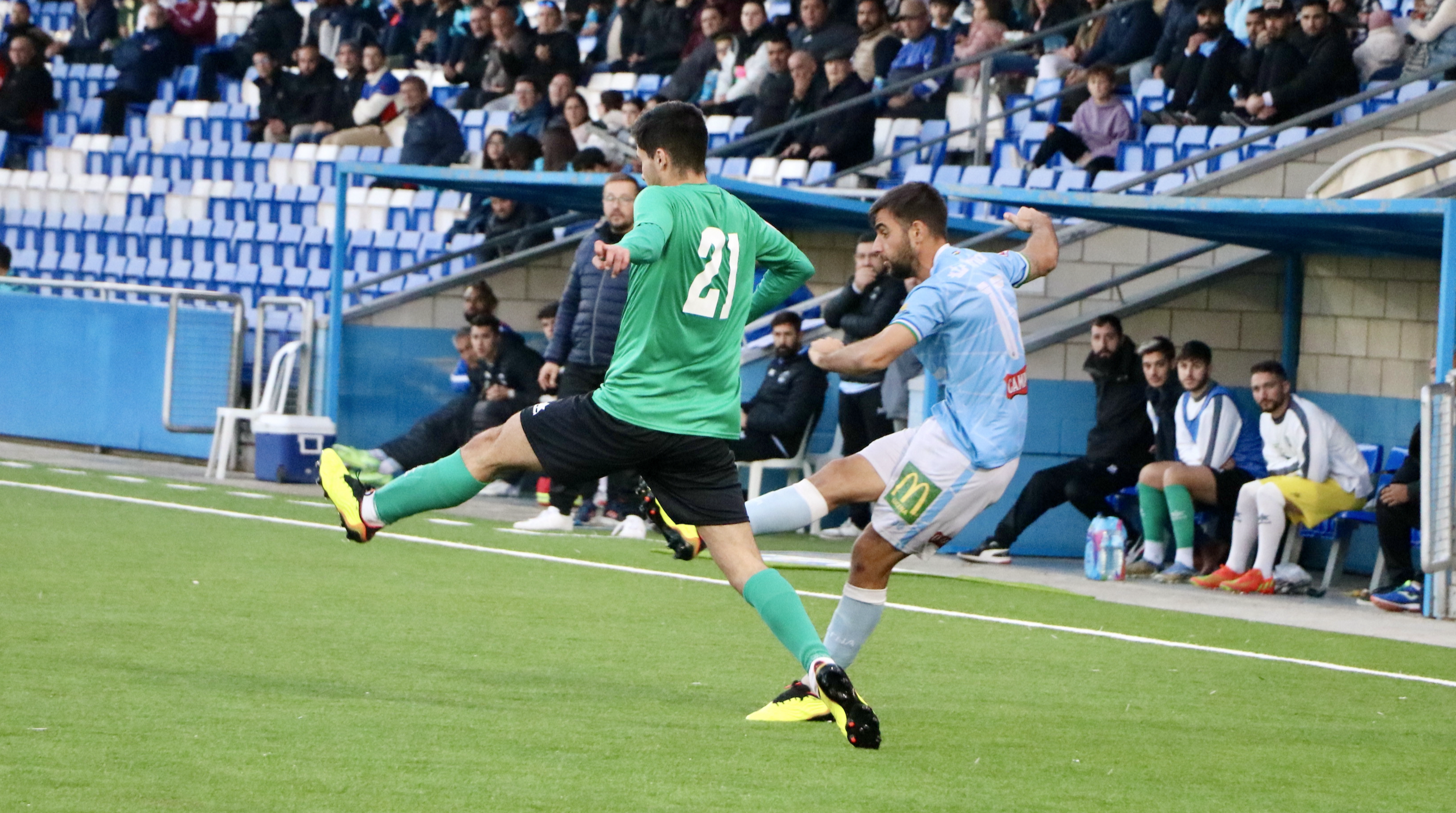 CIUDAD DE LUCENA VS ROTA (0-1) CIUDAD DE LUCENA VS ROTA (0-1)