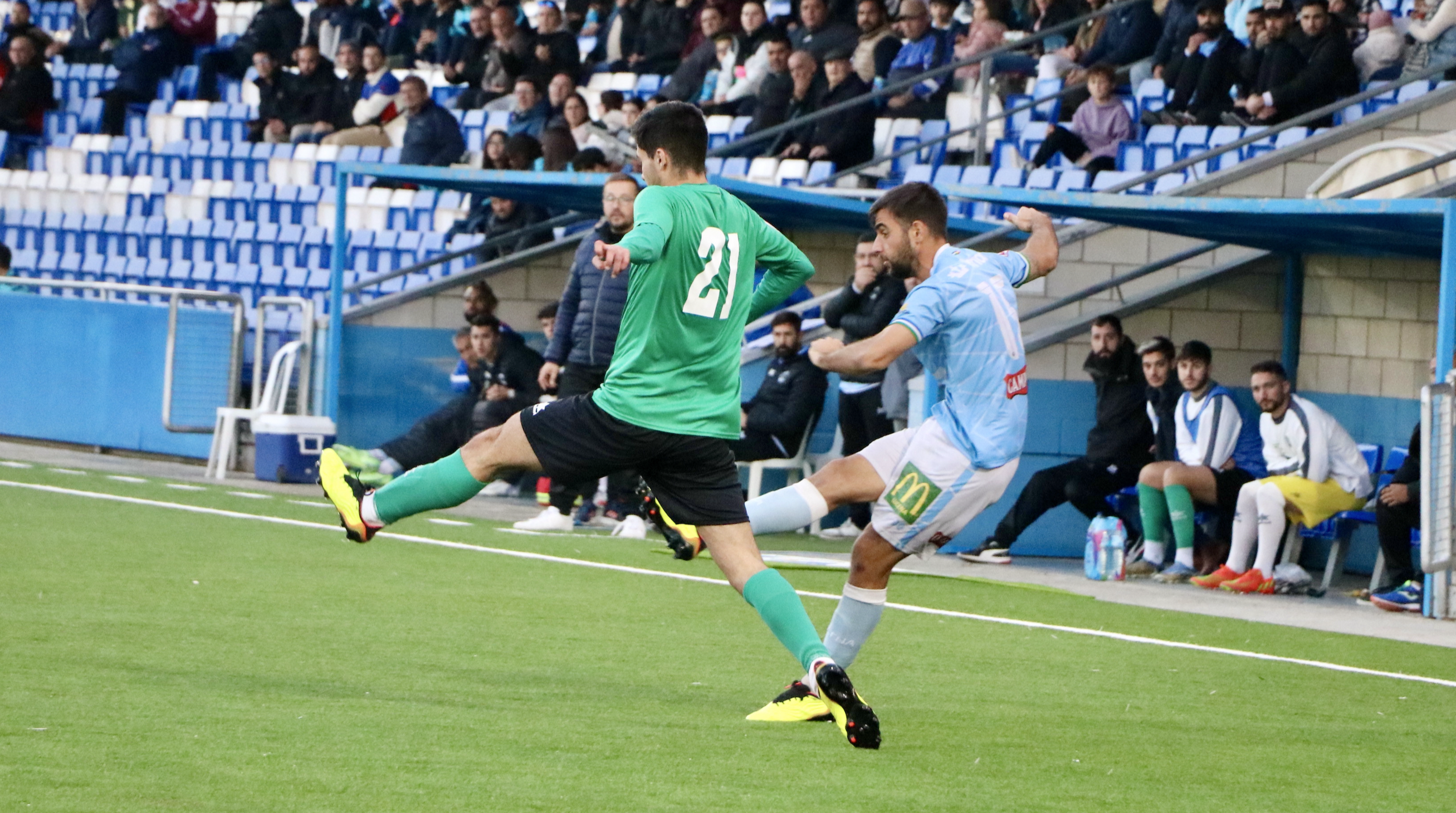 CIUDAD DE LUCENA VS ROTA (0-1)