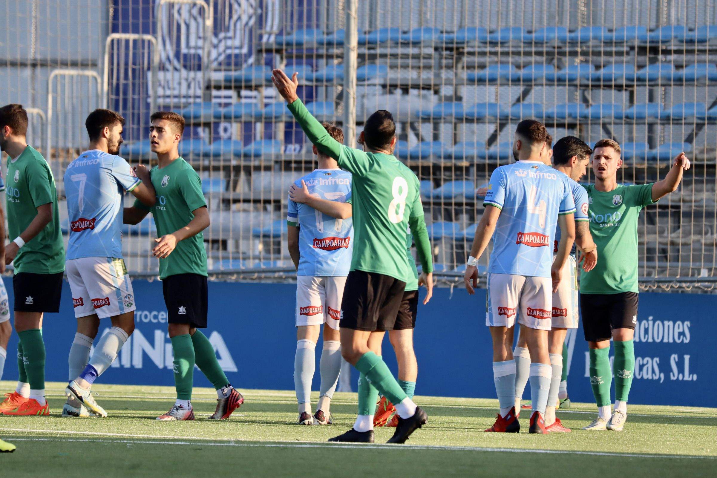 CIUDAD DE LUCENA VS ROTA (0-1)