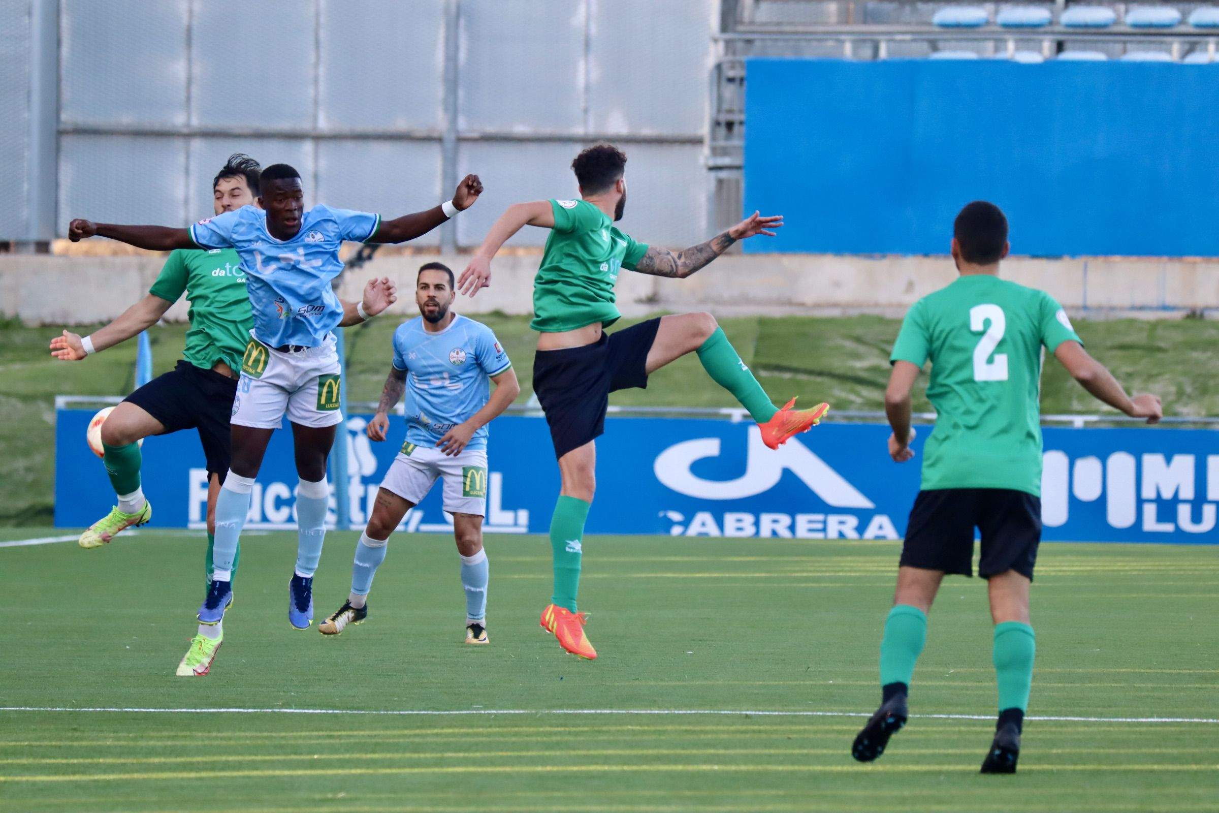 CIUDAD DE LUCENA VS ROTA (0-1) CIUDAD DE LUCENA VS ROTA (0-1)