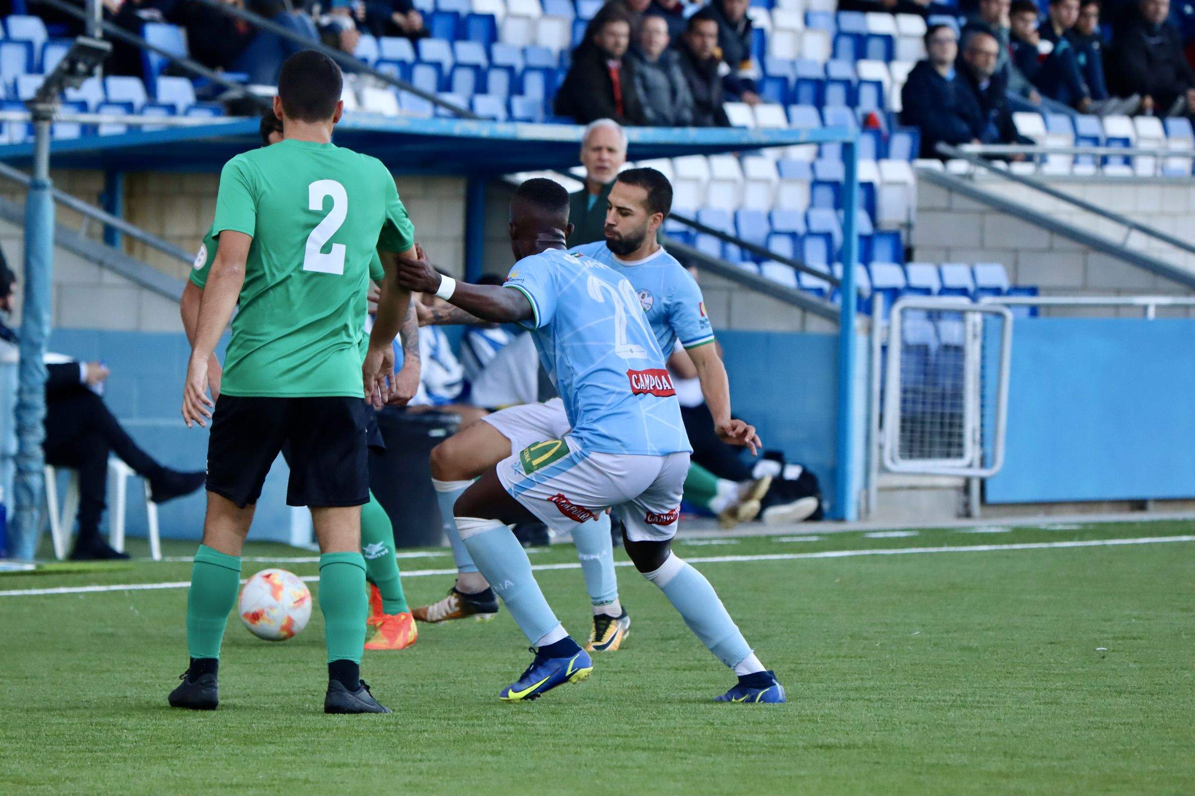 CIUDAD DE LUCENA VS ROTA (0-1)