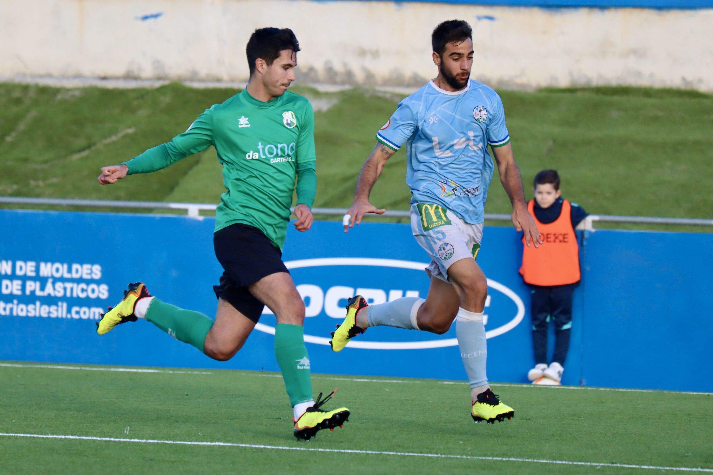 CIUDAD DE LUCENA VS ROTA (0-1)