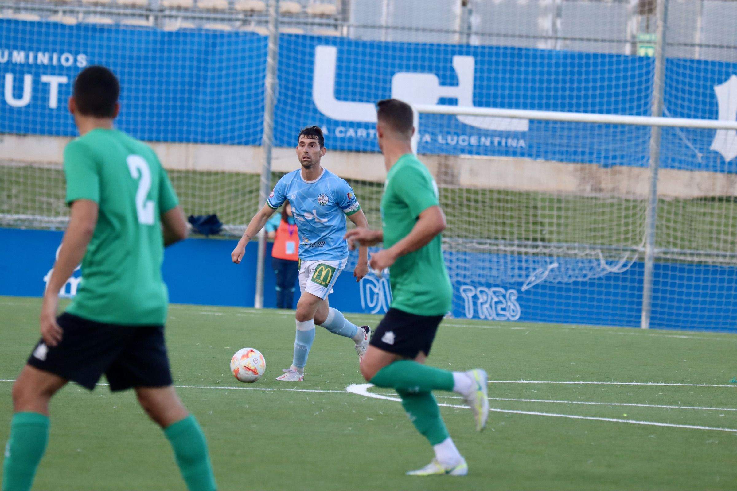 CIUDAD DE LUCENA VS ROTA (0-1)