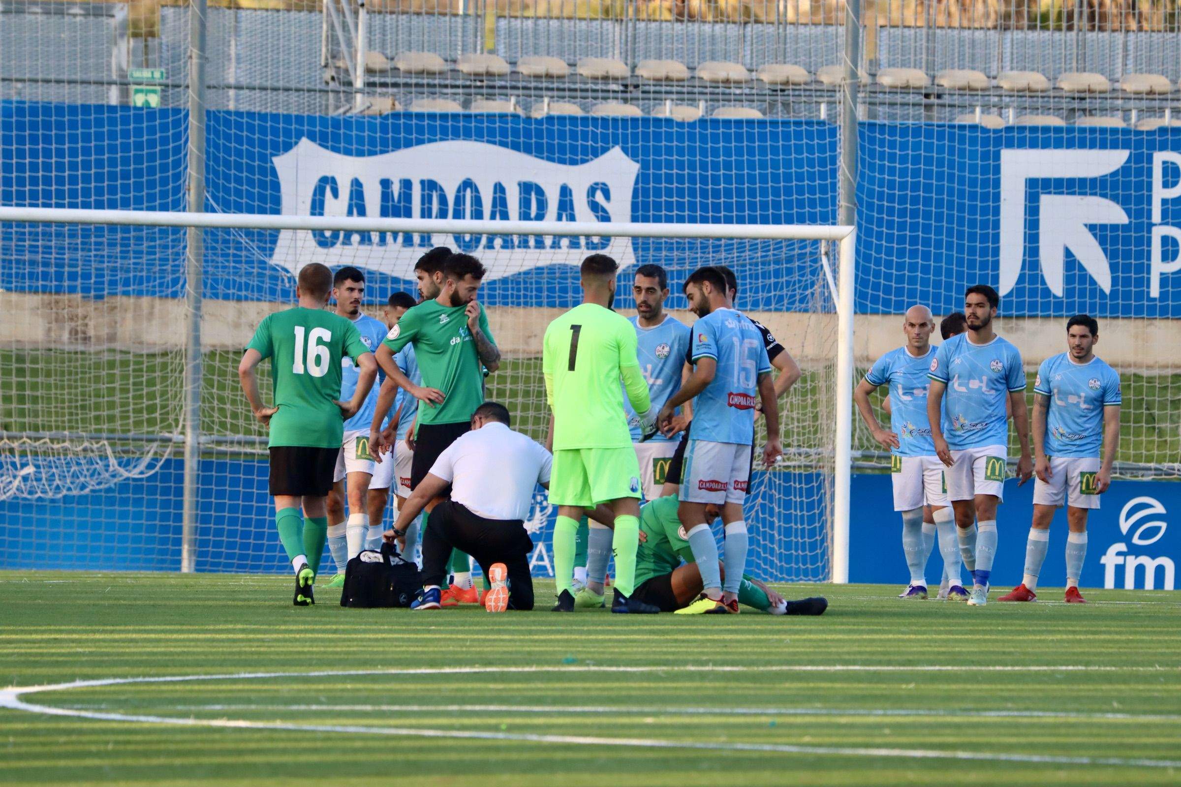 CIUDAD DE LUCENA VS ROTA (0-1)