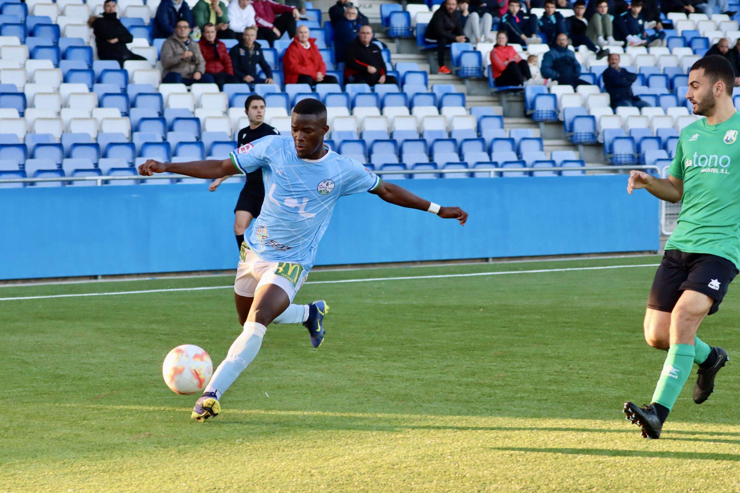 CIUDAD DE LUCENA VS ROTA (0-1) CIUDAD DE LUCENA VS ROTA (0-1)