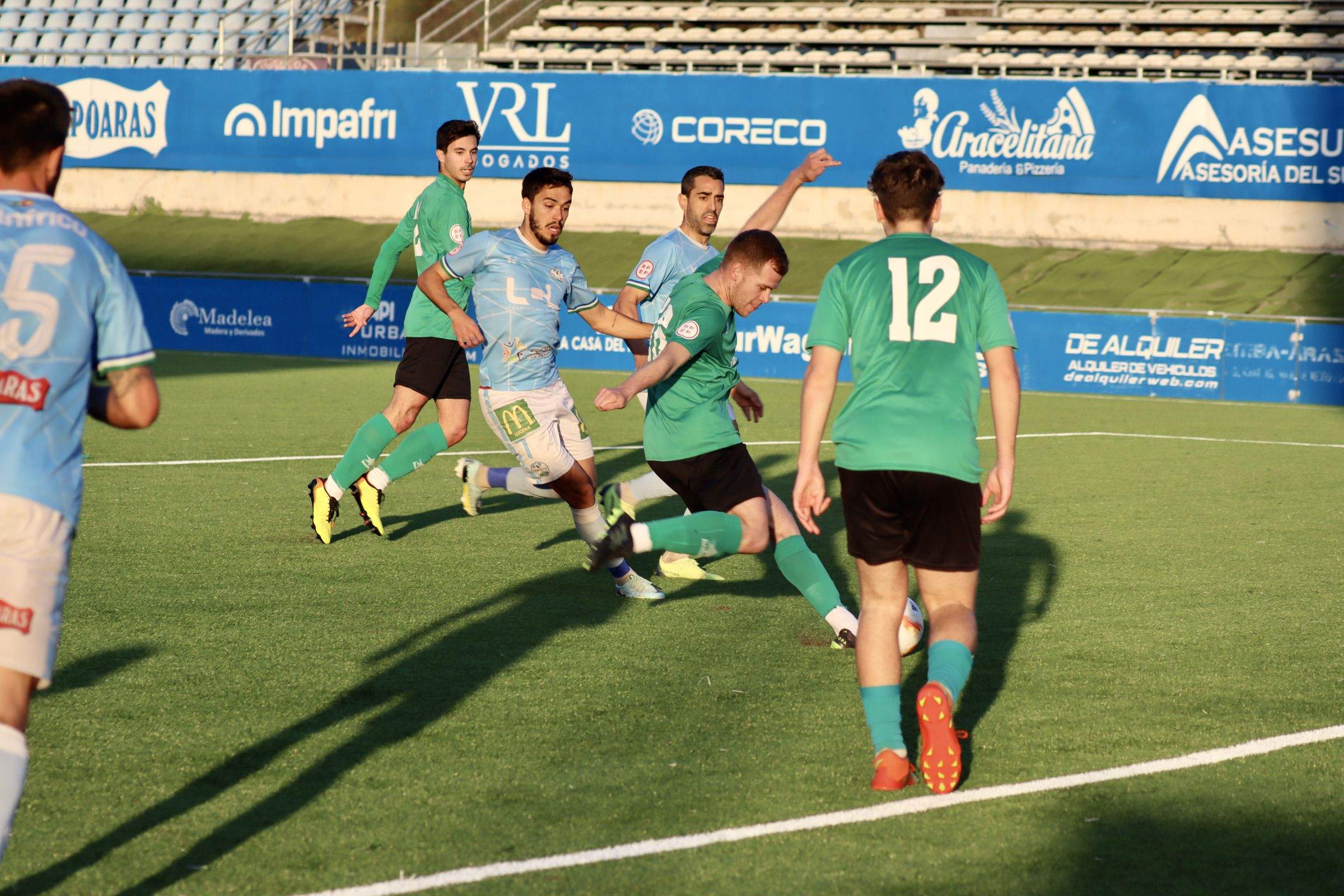 CIUDAD DE LUCENA VS ROTA (0-1)