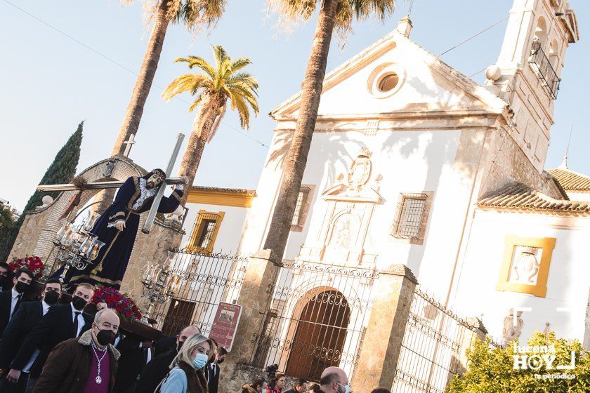 GALERÍA: Las imágenes del traslado del Nazareno del Carmen a San Pedro Mártir