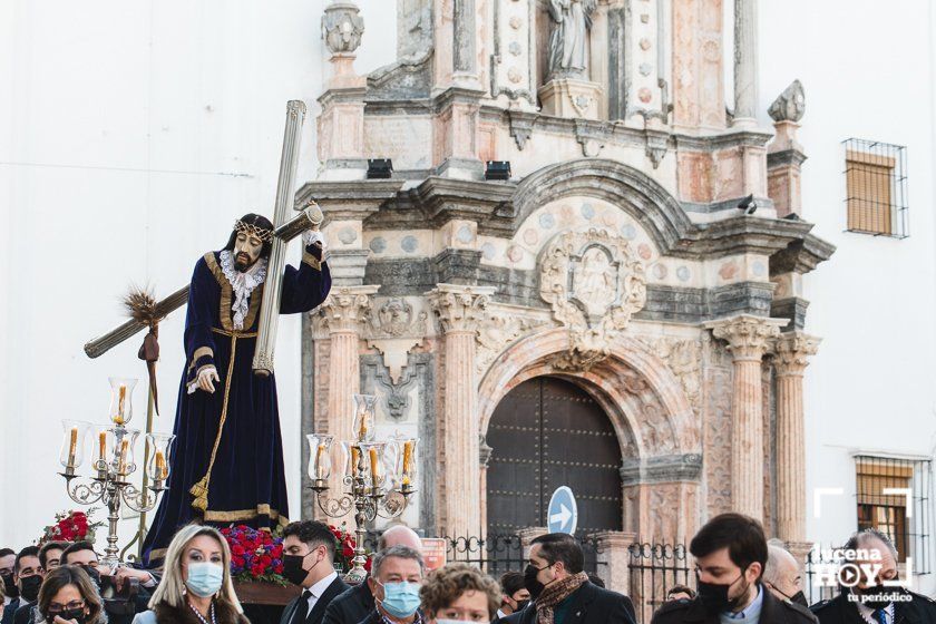 GALERÍA: Las imágenes del traslado del Nazareno del Carmen a San Pedro Mártir