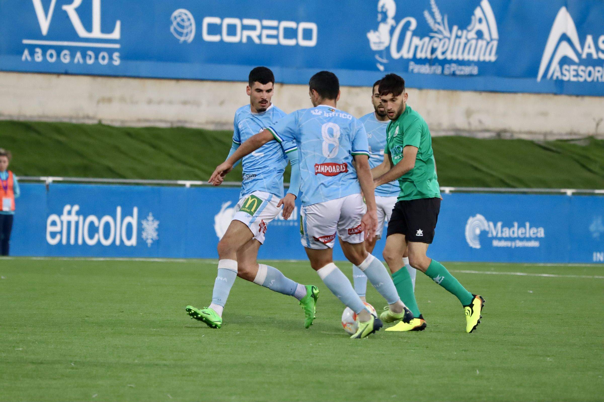 CIUDAD DE LUCENA VS ROTA (0-1)