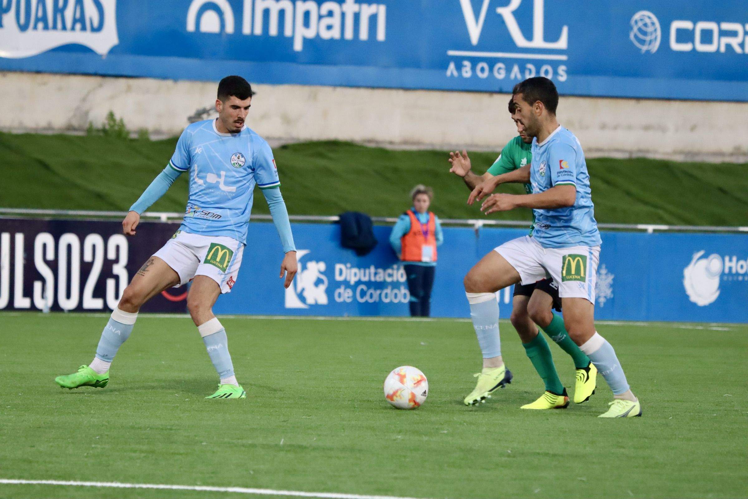 CIUDAD DE LUCENA VS ROTA (0-1)