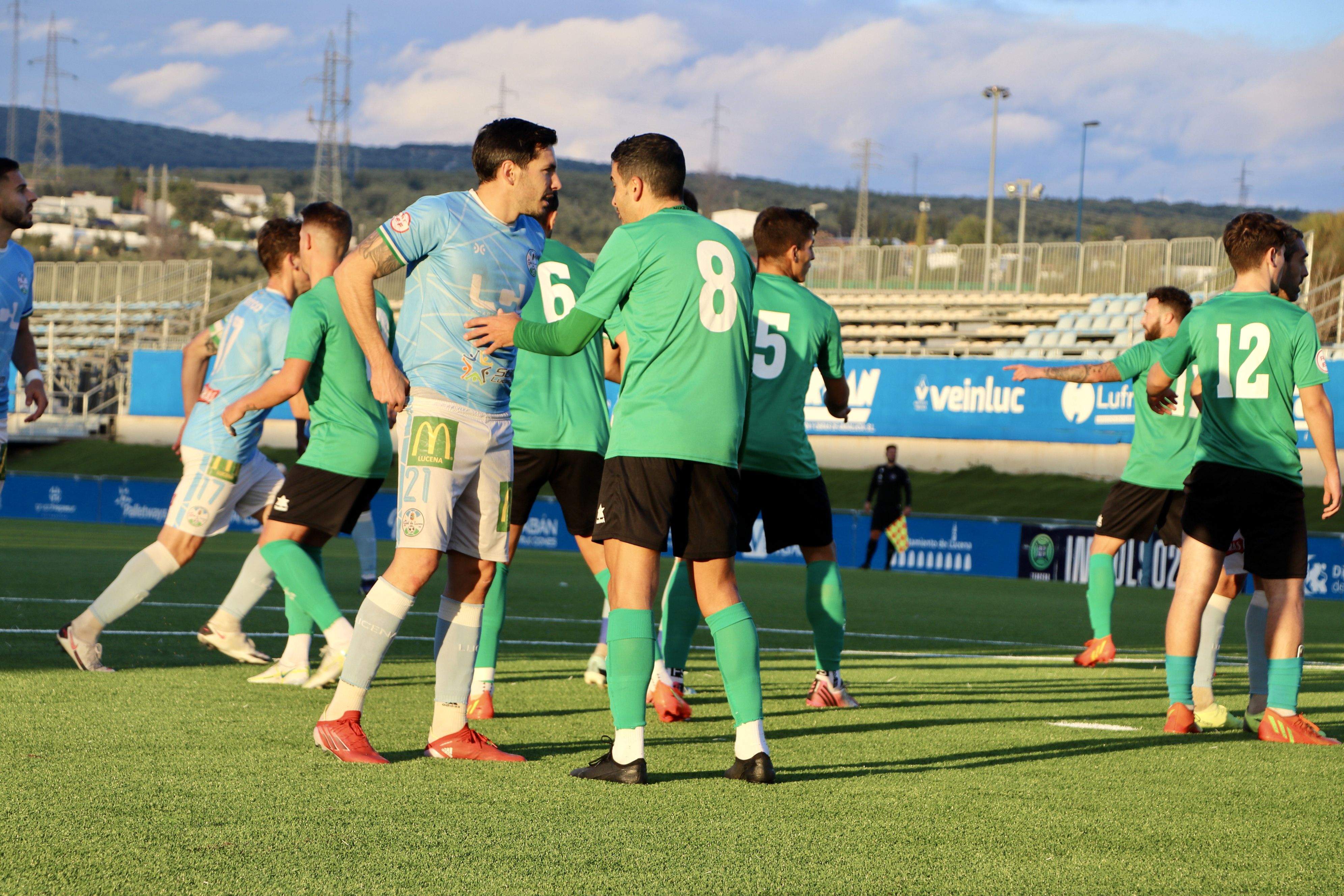 CIUDAD DE LUCENA VS ROTA (0-1) CIUDAD DE LUCENA VS ROTA (0-1)