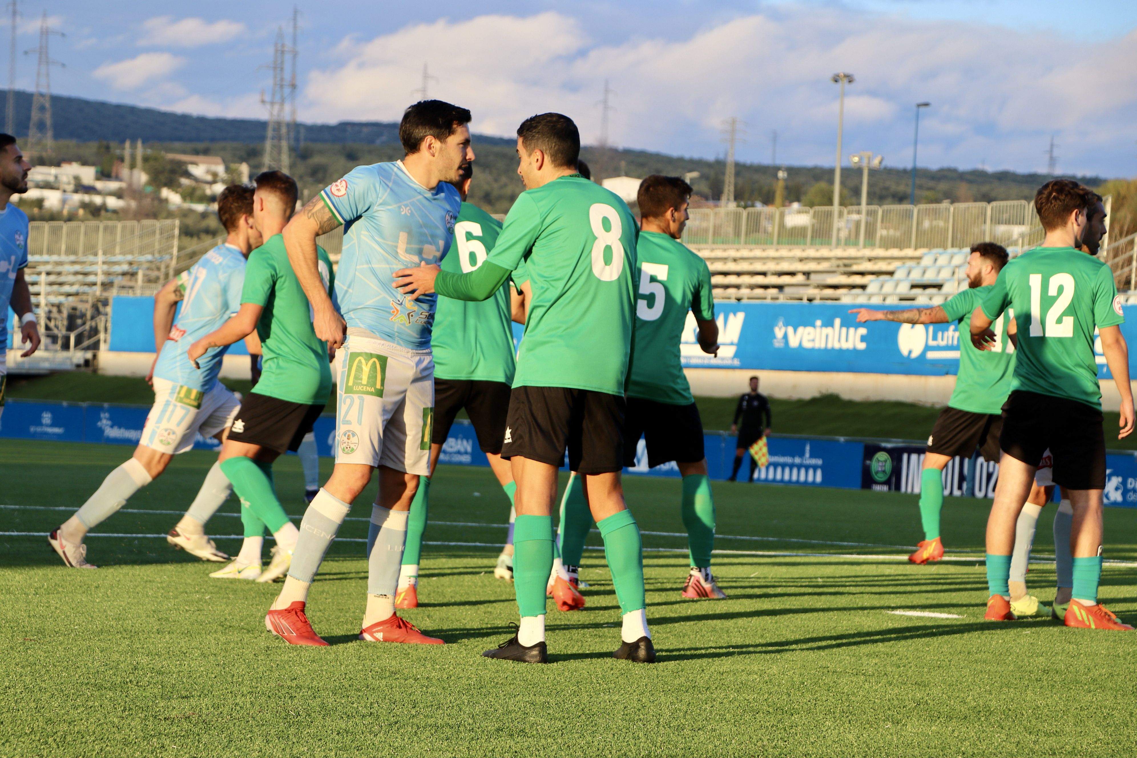 CIUDAD DE LUCENA VS ROTA (0-1)